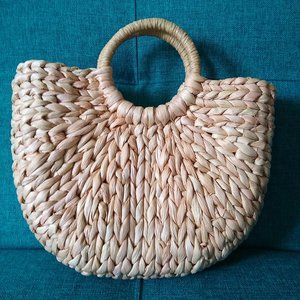 Small Straw Bag NWOT